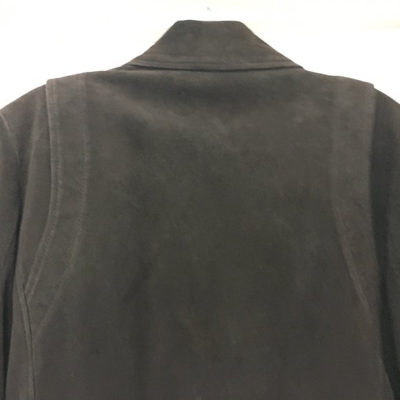 REBECCA MINKOFF SOFT Goatskin Leather Biker Moto Jacket - Picture 8 of 10